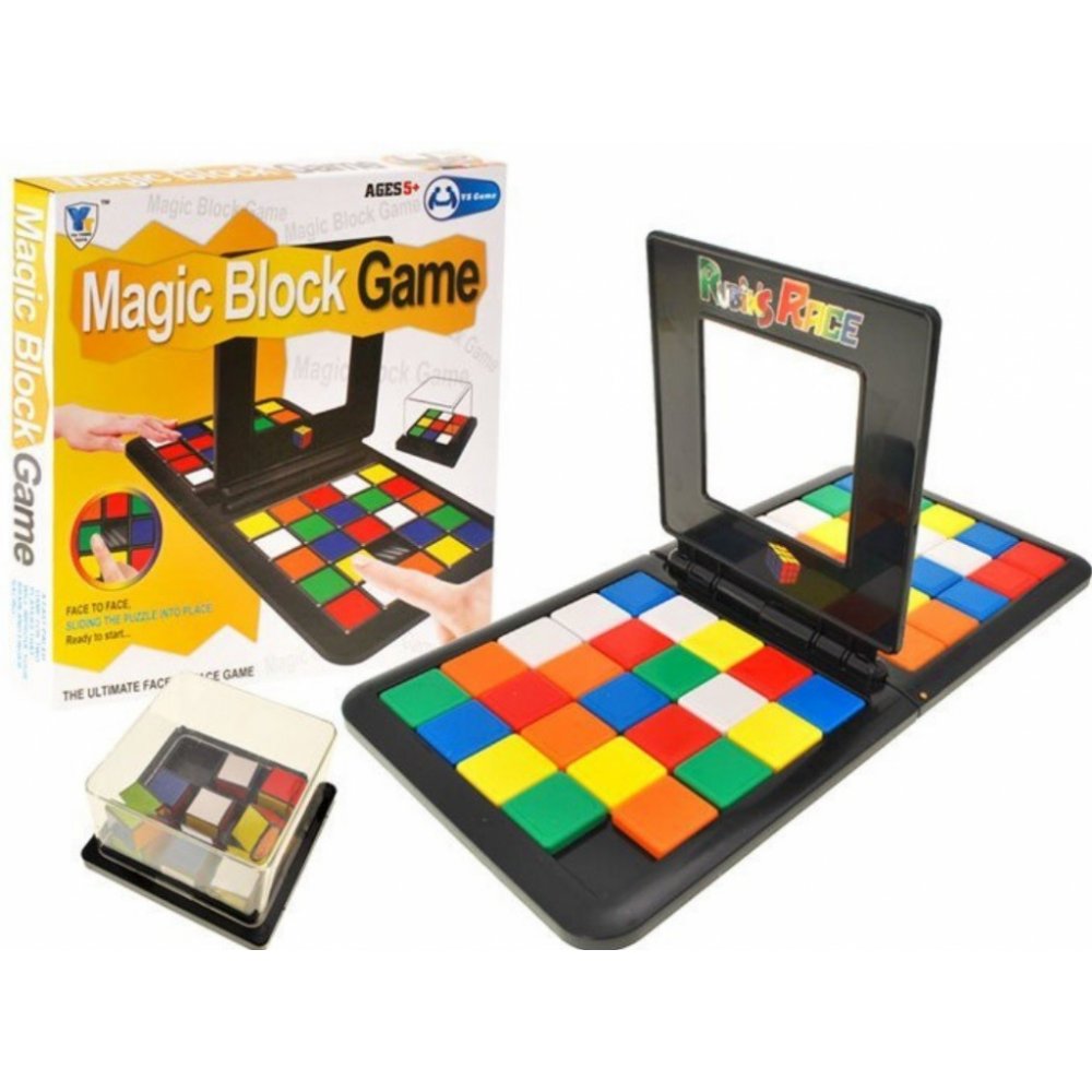 Magic Block game Rubikův závod Zento.cz